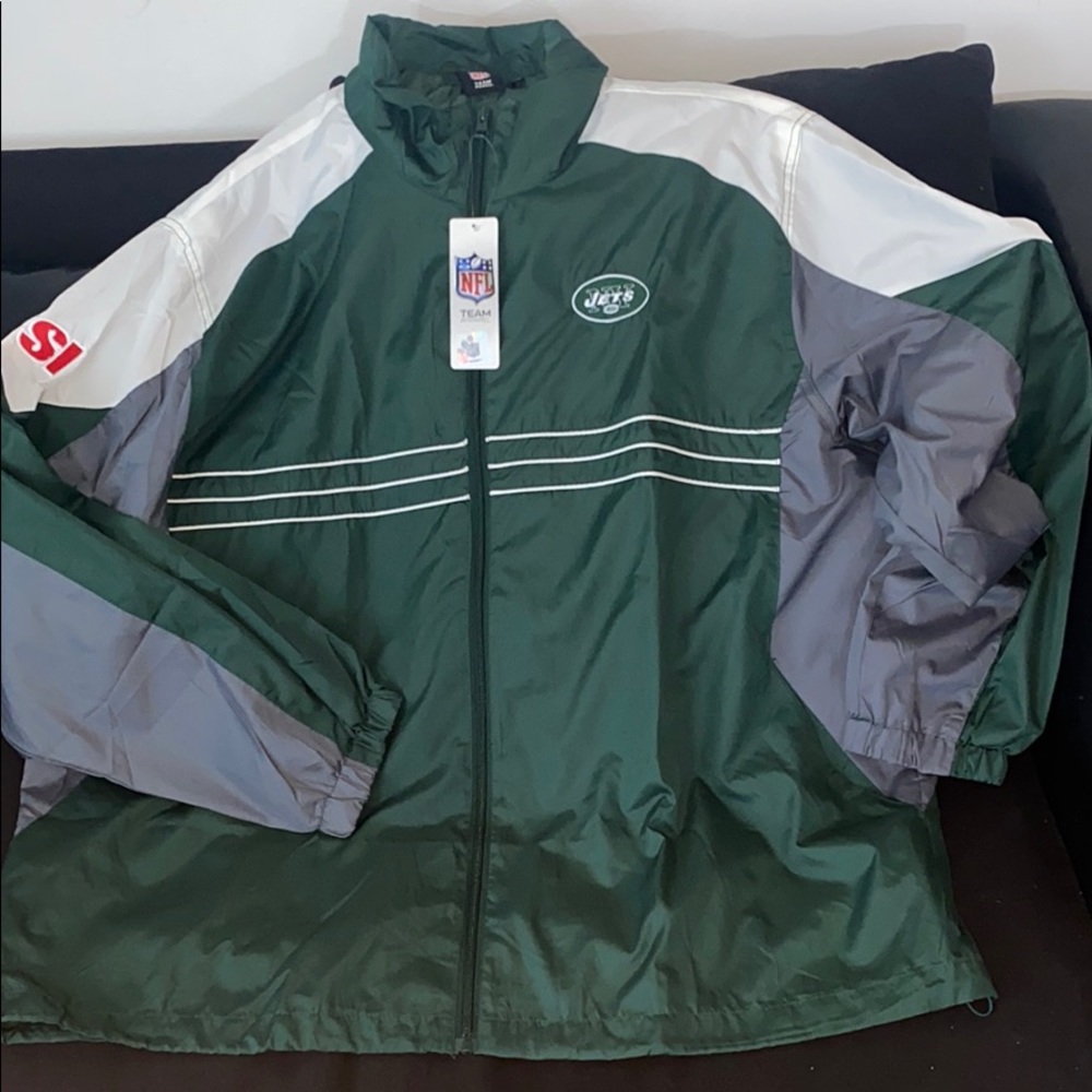 Brand new New York Jets SI Edition light jacket